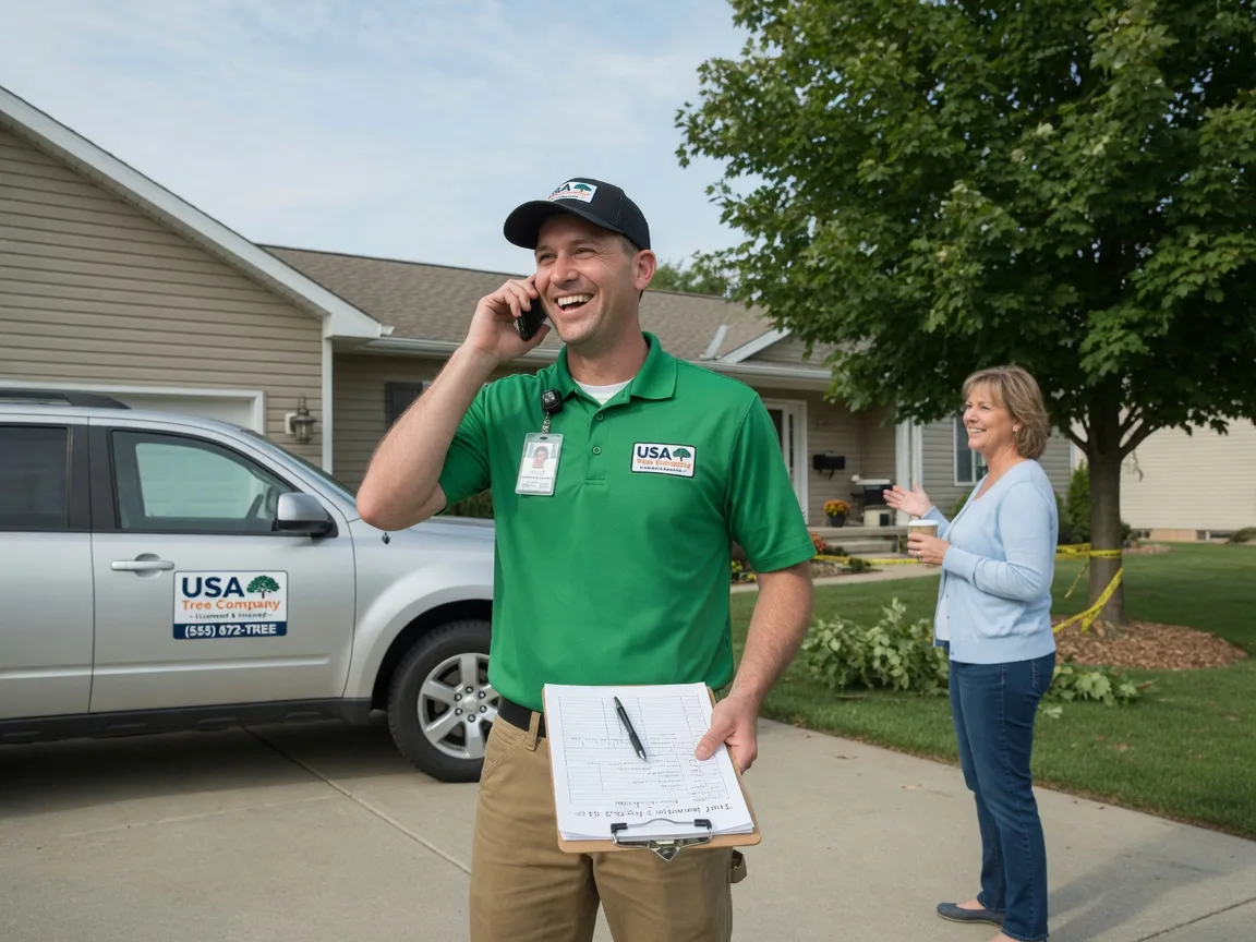 Tree Care Burchard, NE FAQs