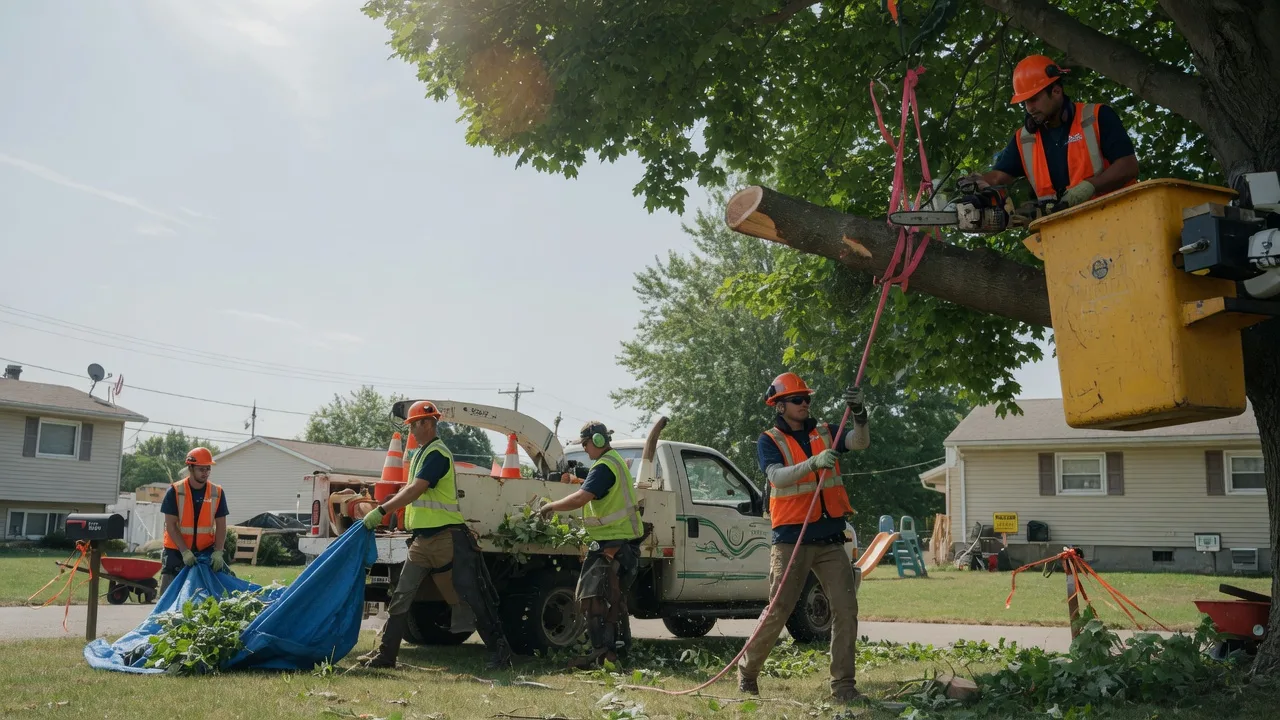 Tree Care in Burchard, NE near me